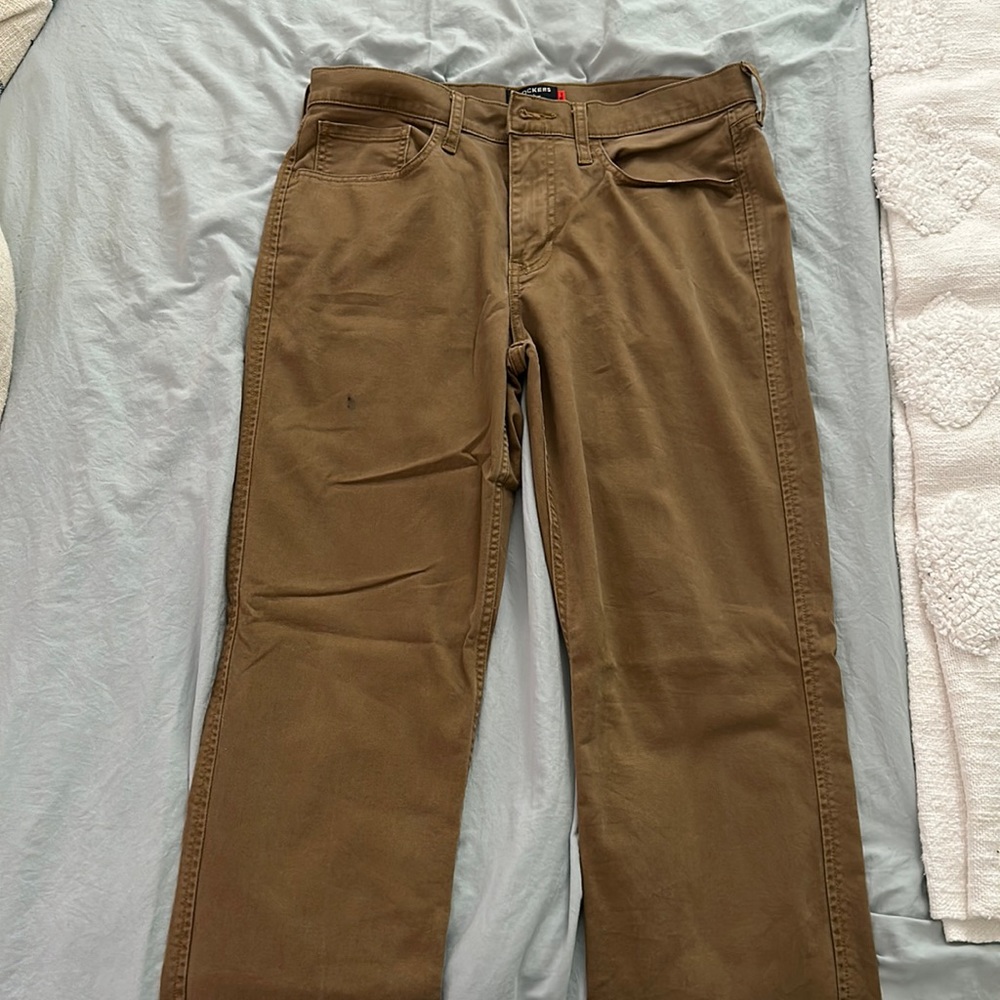 Dockers Kahki 5 Pocket Pants, Size 32x32